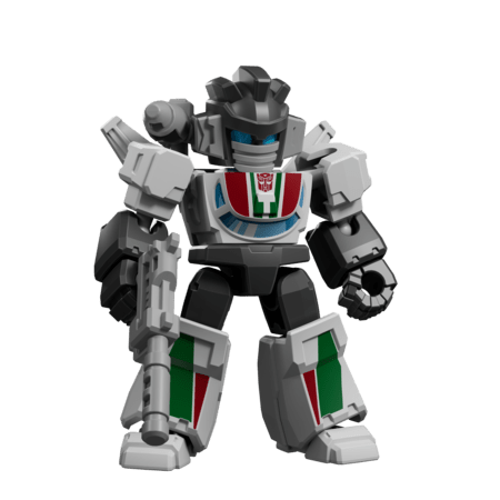 Blokees transformeris The Overthrow , asort., 71302 