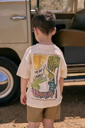 NEXT marškinėliai trumpomis rankovėmis, AG8702, 80-86