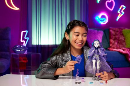 MONSTER HIGH lėlė Spektra, HXH77 