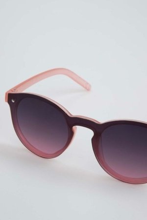 COCCODRILLO akiniai nuo saulės SUNGLASSES, rožiniai, WC5312104SGL-007-000, one size cm 