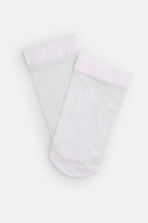 COCCODRILLO kojinės, baltos, WC6382901TSO-001-033, 33/36 dydis 