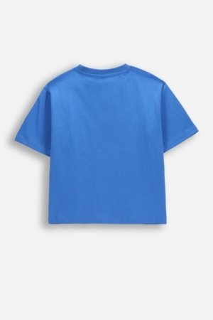 COCCODRILLO marškinėliai trumpomis rankovėmis, mėlyni, WC6143209LBD-032-098, 98 