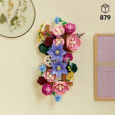 11503 LEGO® Botanicals Gėlių sienelė 