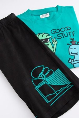 COCCODRILLO pižama PAJAMAS, spalvota, WC5448215PJS-022-164, 164 