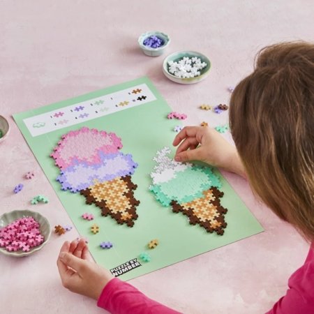 PLUS PLUS konstruktorius Ledų Rageliai, 4346 