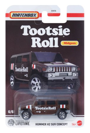 MATCHBOX 1:64 saldainių tematikos modeliukas, asort., HVV75 