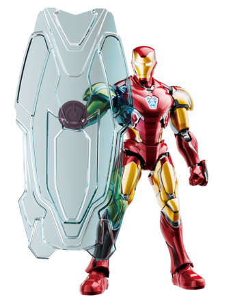 Blokees transformeris  Marvel Hero - Champion Class Iron Man MK85, 73920 