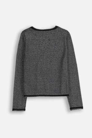 COCCODRILLO megztinis, sidabrinis, ZC5172103EPG-024-158, 158 cm 