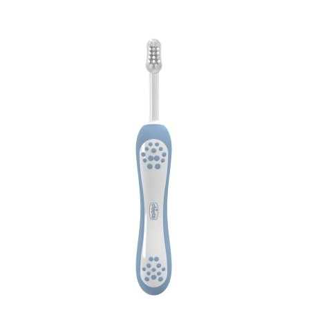 CHICCO pirmasis dantų šepetėlis INDIGO 6-36 mėn., 00012081110000 