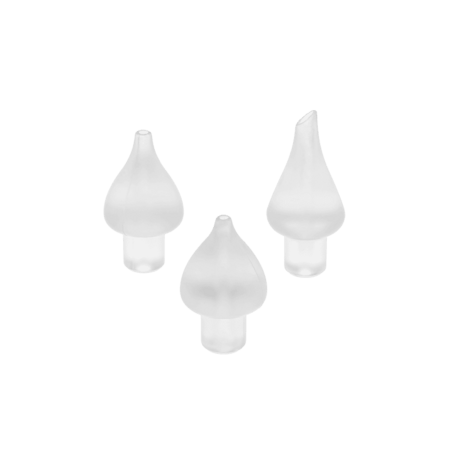 LIONELO elektrinis nosies aspiratorius BABYAIR FLOW, White 