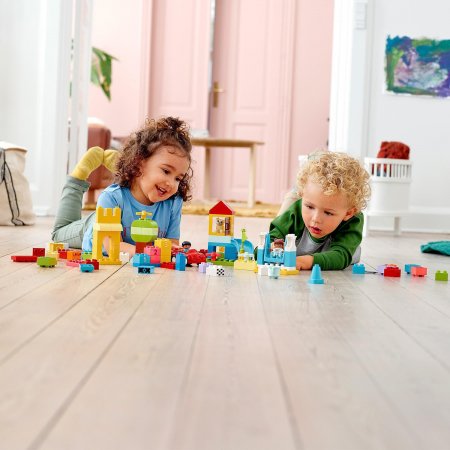 10914 LEGO® Duplo Didelė kaladėlių dėžė 10914