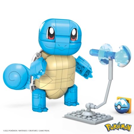MEGA CONSTRUX POKEMON konstruktorius Squirtle, GYH00 GYH00