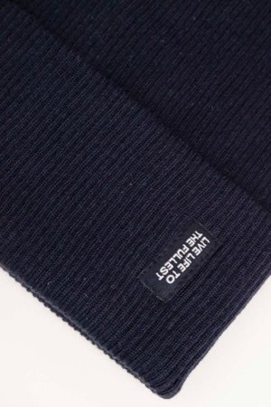 COCCODRILLO kepurė BASIC ACCESSORIES, mėlyna, XCX364301BAC-015-050, 50/52 cm 