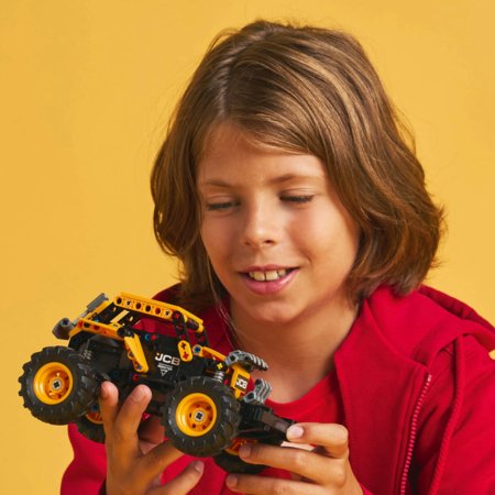 42199 LEGO® Technic Monster Jam™ DIGatron™ su spyruokliniu mechanizmu 