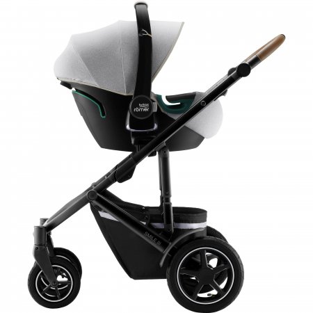 BRITAX automobilinė kėdutė BABY-SAFE iSENSE, nordic grey, 2000035093 2000035093