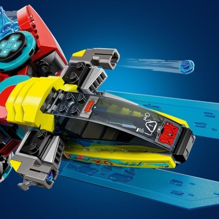 71489 LEGO® DREAMZzz™ Cooper žaidimų valdiklio reaktyvinis lėktuvas 
