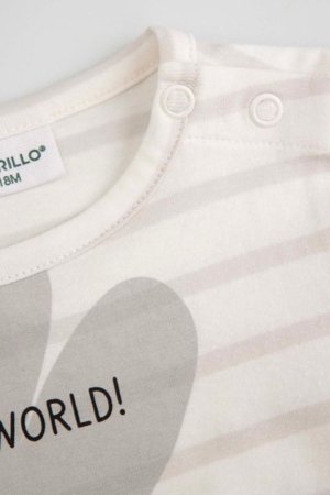 COCCODRILLO smėlinukas, kreminis, 