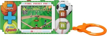 MY ARCADE žaidimų konsolė Pixel Pocket Pro All-Star Sports, DGUN-3944 