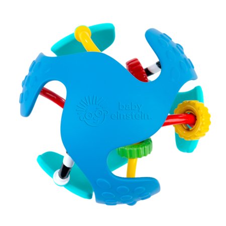 BABY EINSTEIN sensorinis žaislas Rattle & Sense, 17354 