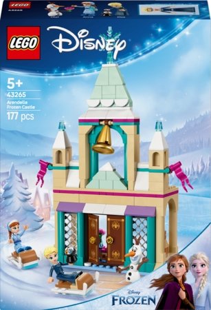 43265 LEGO® Disney Frozen Arendelės ledo pilis 