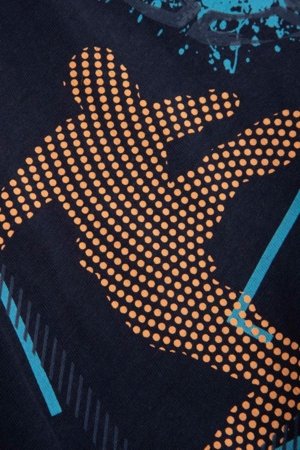 COCCODRILLO marškinėliai ilgomis rankovėmis, mėlyni, cm 