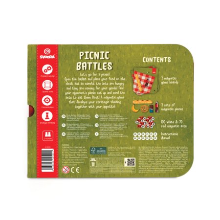 SVOORA stalo žaidimas pikniko mūšis, SV12522 