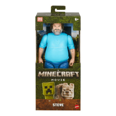 MINECRAFT filmo figūrėlė, asort., JFR65 