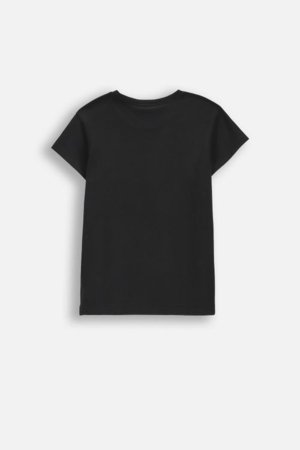 COCCODRILLO marškinėliai trumpomis rankovėmis, juodi, cm 