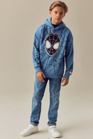 NEXT SPIDERMAN džemperis su gobtuvu, N94762 152 