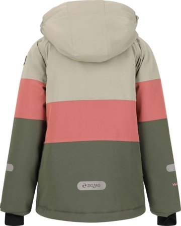 ZIG ZAG žieminė striukė TAYLORA, Z213002-4330, 98-104 cm 
