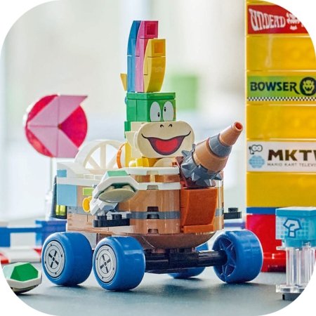 72036 LEGO® Super Mario Mario Kart™ – Baby Peach ir Grand Prix rinkinys 