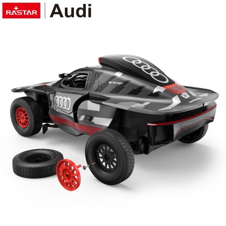 RASTAR automodelis valdomas R/C 1:14 AUDI RS Q e-tron E2, 92200 