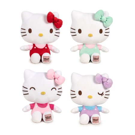 HELLO KITTY pliušinis žaislas, 25 cm, asort., 760026012 