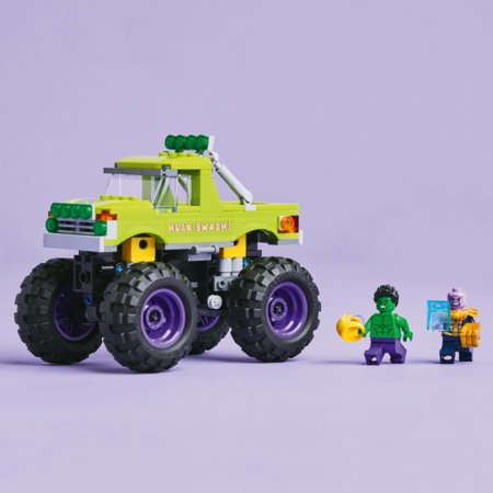 76312 LEGO® Super Heroes Marvel Halko sunkvežimis prieš Tanosą 
