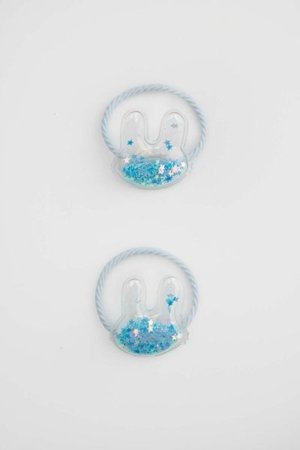 COCCODRILLO plaukų segtukas PETIT BIJOU, mėlynas, WC5311801PBJ-036-000, one size cm 