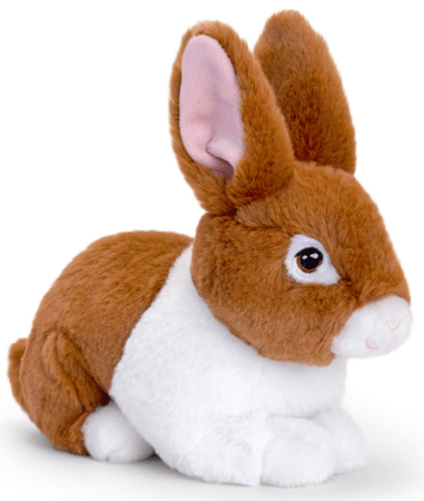 KEEL TOYS pliušinis triušiukas, 18 cm, assort., SE1053 