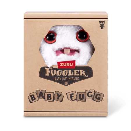 FUGGLER pliušinis monstriukas Baby Fugg, asort., 15704UQ1 