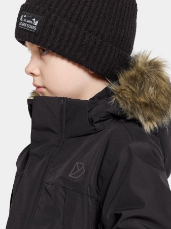 DIDRIKSONS žieminė striukė OXID, juoda, 504934-060, 160 cm 