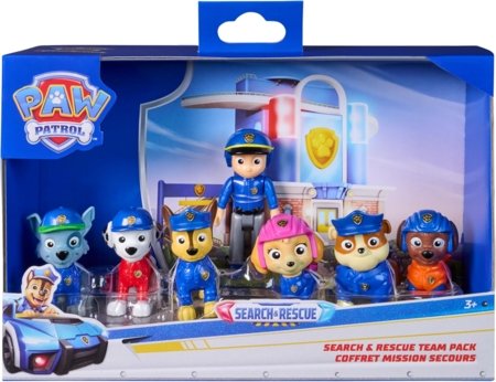 PAW PATROL figūrėlių rinkinys Search & Rescue, 6074759 
