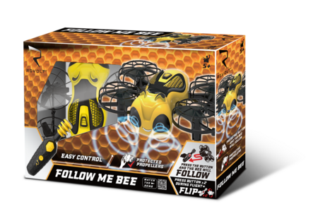 REVOLT R/C valdoma dronas bitė Follow me Bee, X36B 