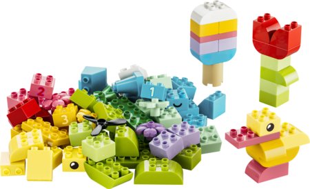 10479 LEGO® DUPLO® Classic Spalvinga kūrybiška dėžė 