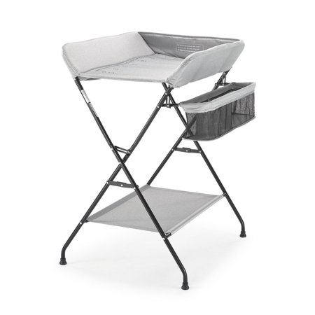 BABYTROLD sulankstomas vystymo stalas VERA 2, Grey denim, 18-23-2GD 