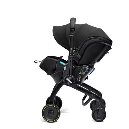 DOONA automobilinė kėdutė X, Nitro black, SP450-20-033-015 