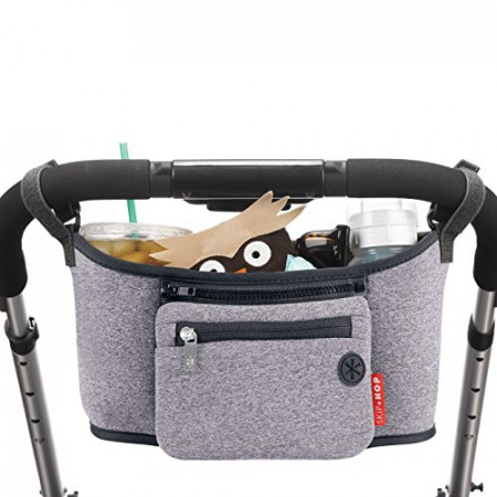 SKIP HOP vežimėlio daiktų krepšys GRAB & GO, 400301 