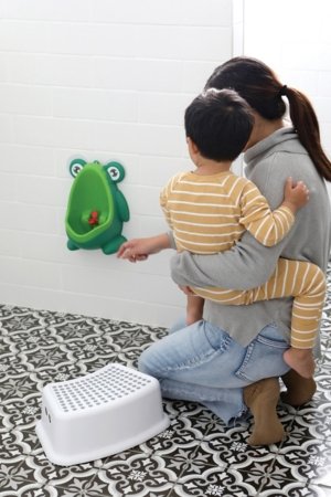DREAMBABY pisuaras su besisukančiu taikiniu Pee-Pod, F6021 