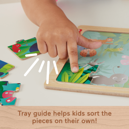 FISHER PRICE medinė dėlionė asort., HXV15 