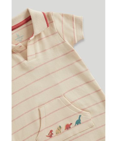 MOTHERCARE šliaužtinukas trumpomis rankovėmis ir kojinės, LL767 80 