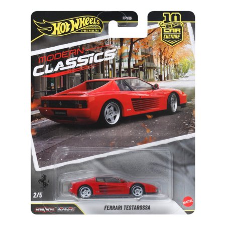 HOT WHEELS 1:64 Premium Ferrari Testarossa 288 GTO, JKF00 