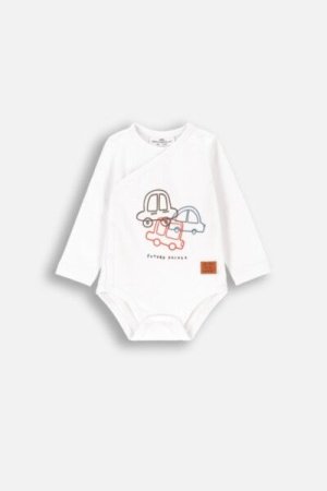COCCODRILLO smėlinukas MY WAY BOY NEWBORN, baltas, ZC4112601MBN-001-074, 74 cm