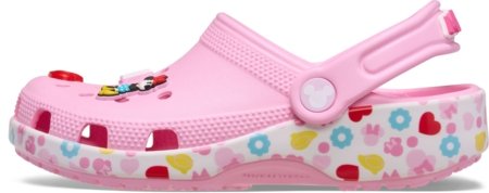 CROCS klumpės MICKEY FRIENDS MINNIE, spalvotos, 211147-90H, 35 dydis 
